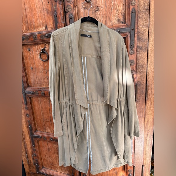 Max Jeans Jackets & Blazers - Max Jeans Olive Jacket Size S